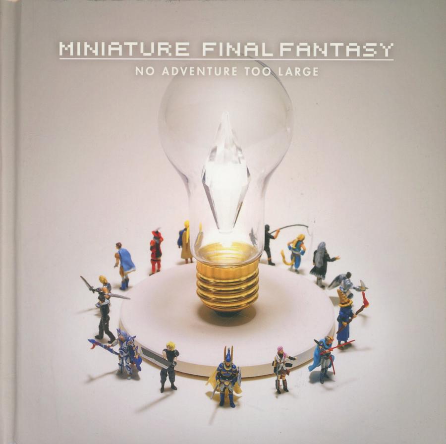 Miniature Final Fantasy No Adventure Too Large HC