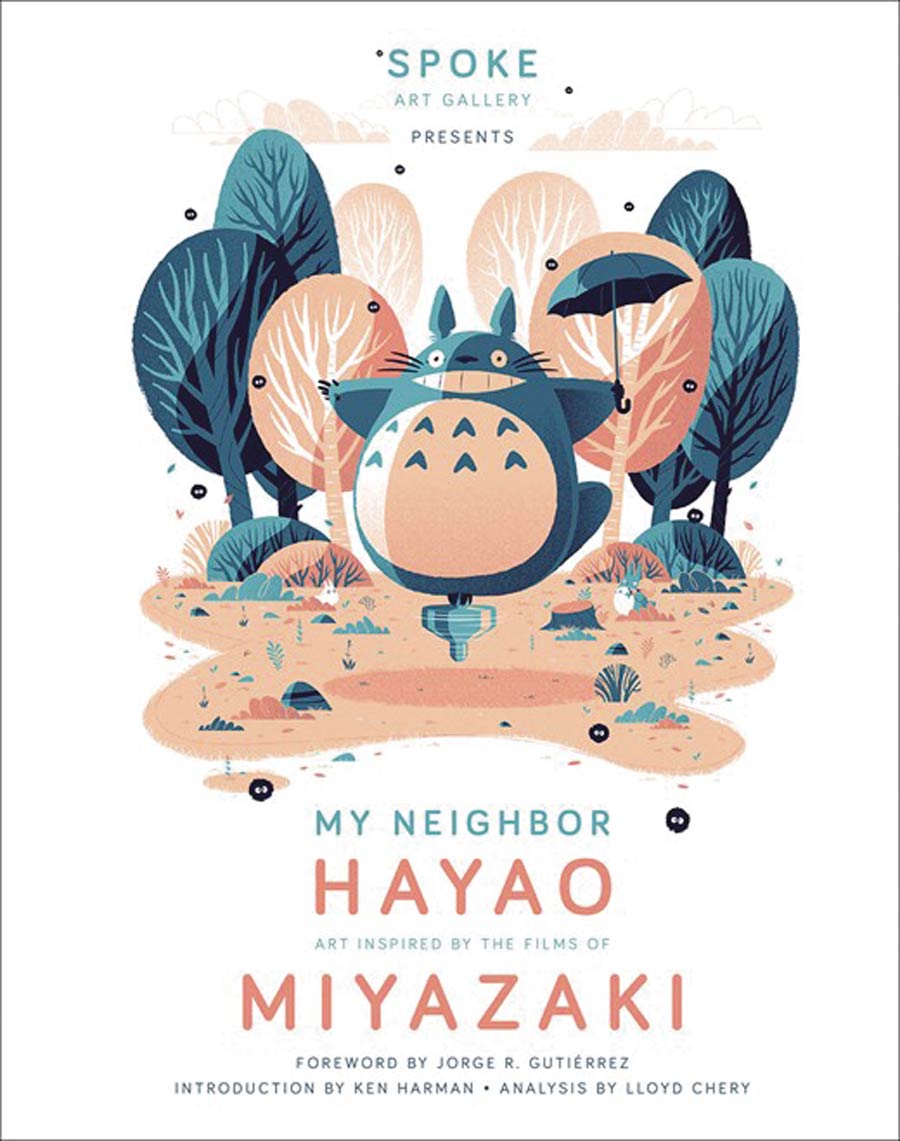My Neighbor Hayao Art Inspired By The Films Of Miyazaki HC