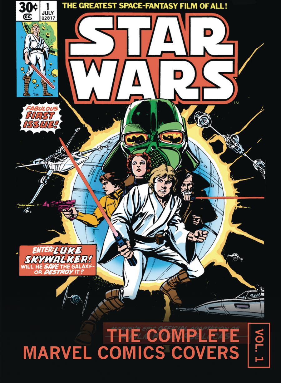 Star Wars Complete Marvel Comics Covers Vol 1 Mini HC
