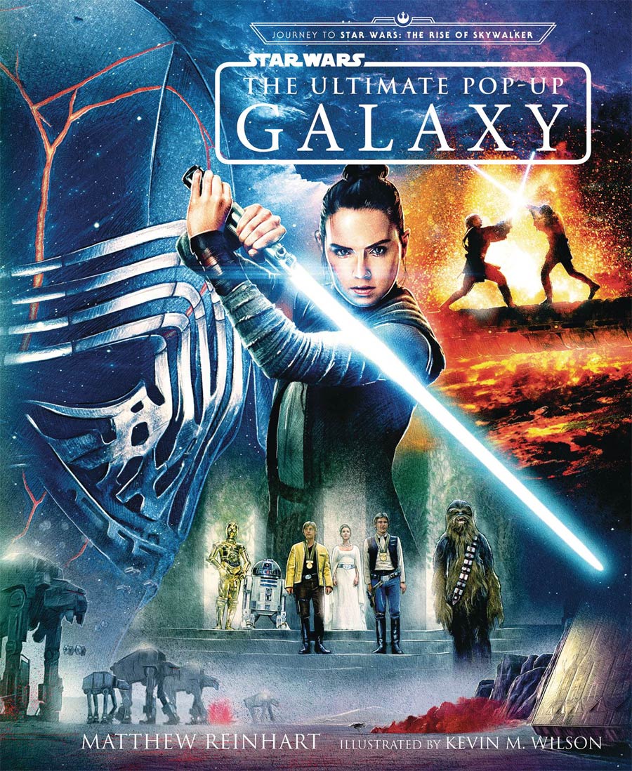 Star Wars Ultimate Pop-Up Galaxy Pop-Up Book HC