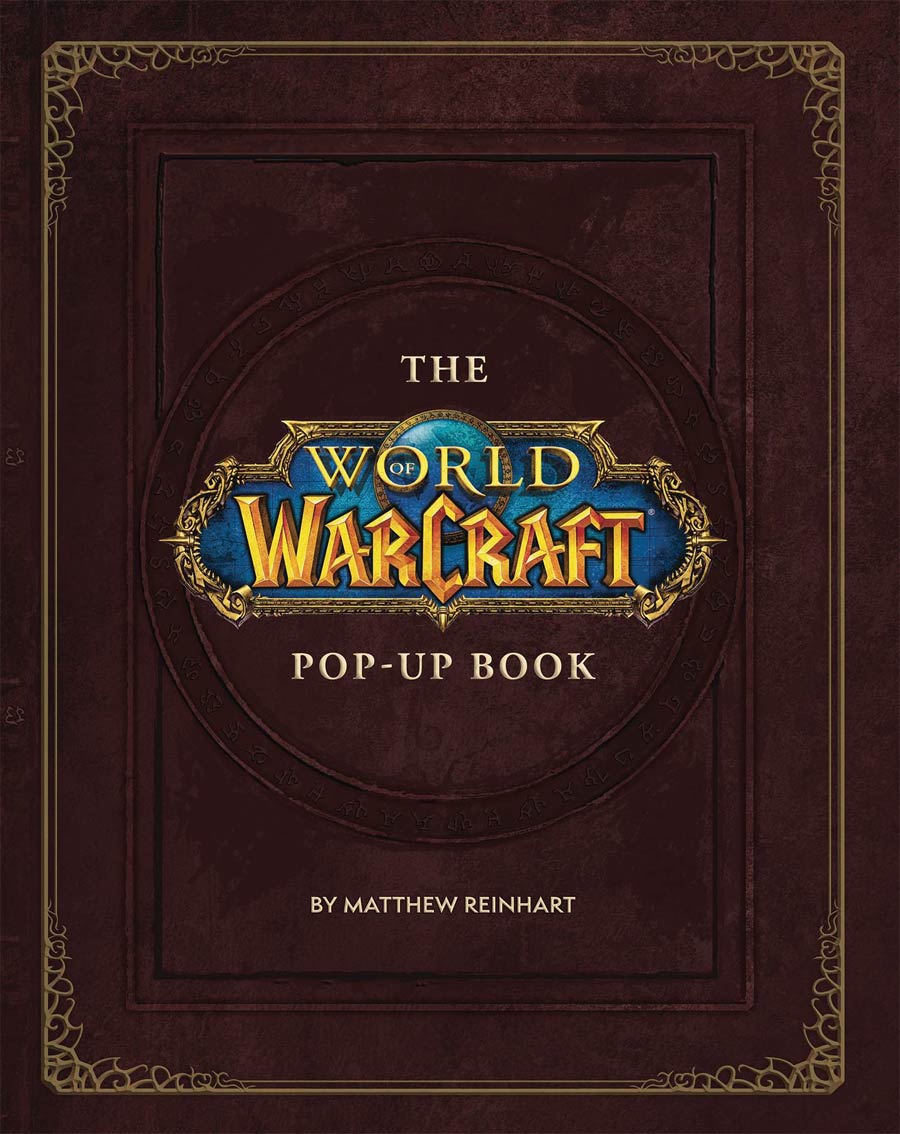 World Of Warcraft Pop-Up Book HC