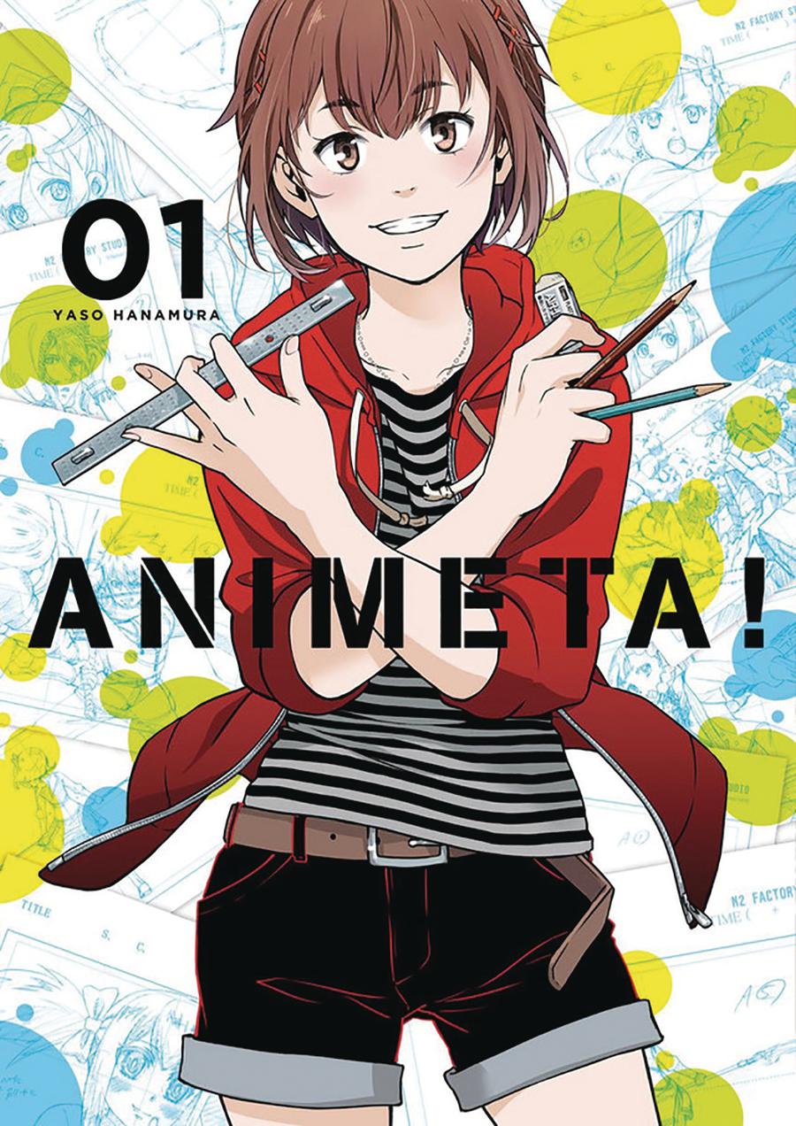 Animeta Light Novel Vol 1