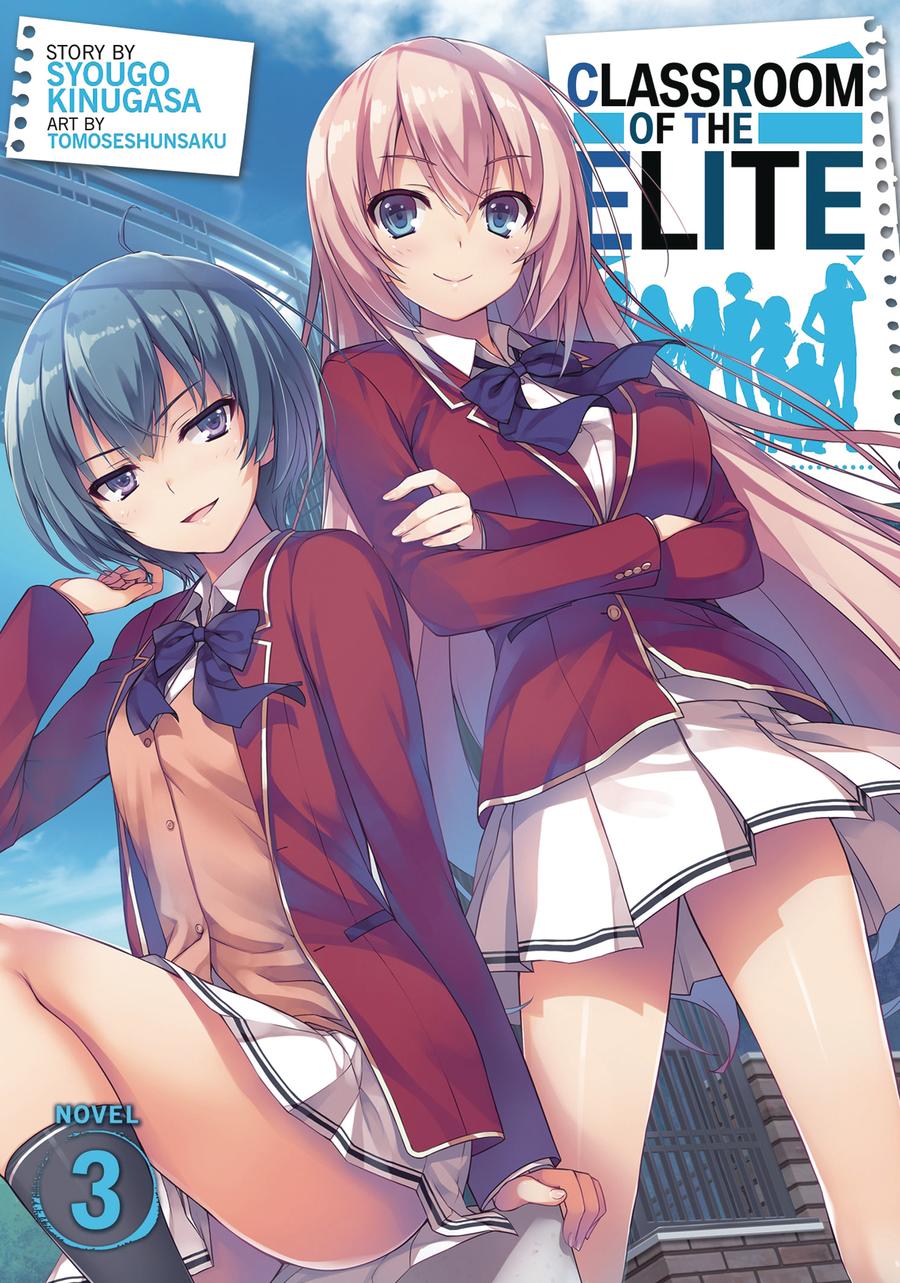 Classroom Of The Elite Light Novel Vol 3