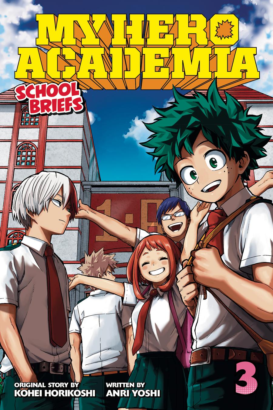 My Hero Academia School Briefs Vol 3 TP