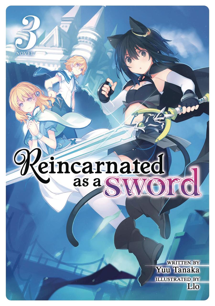 Reincarnated As A Sword Light Novel Vol 3