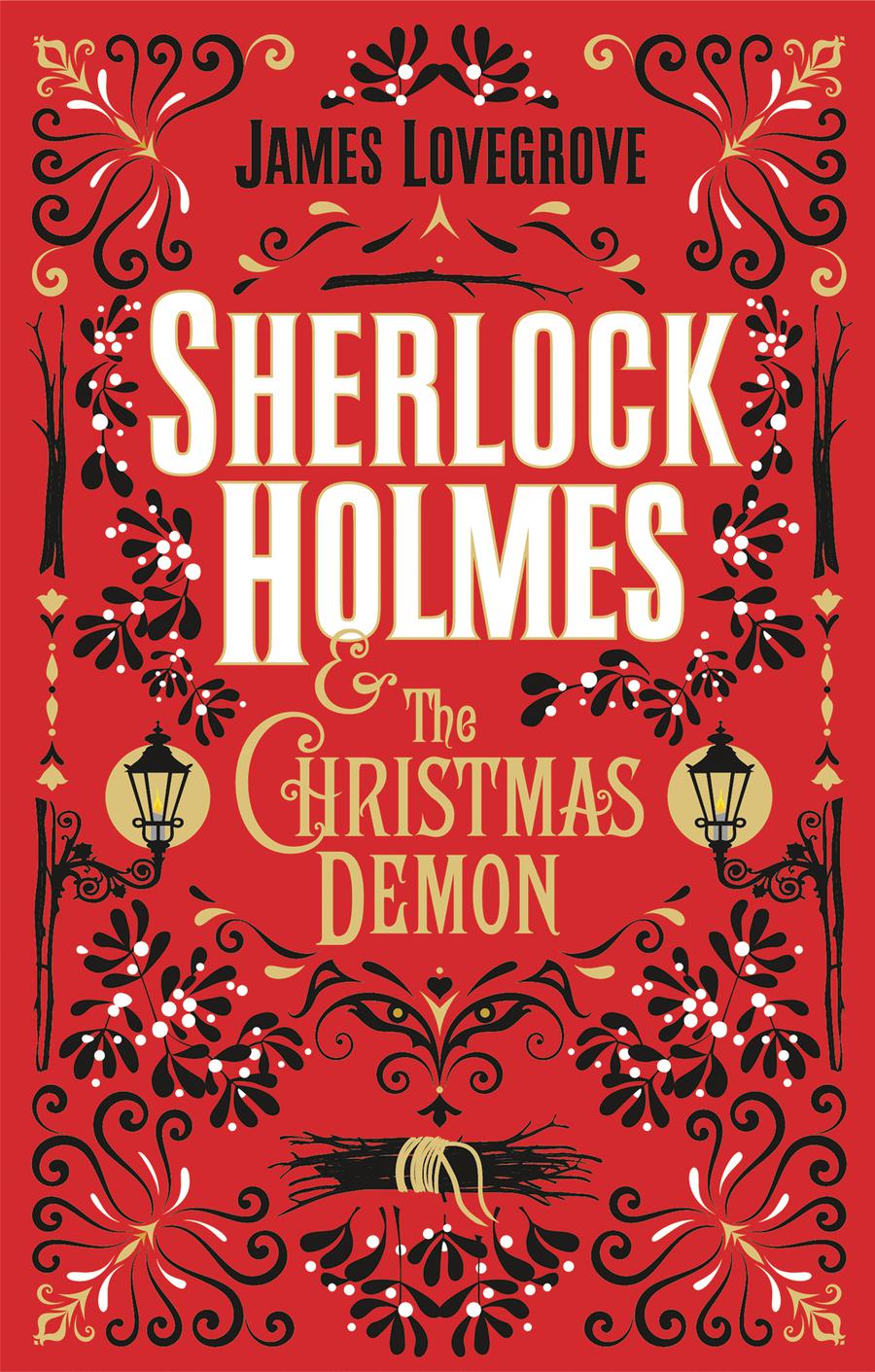Sherlock Holmes And The Christmas Demon HC