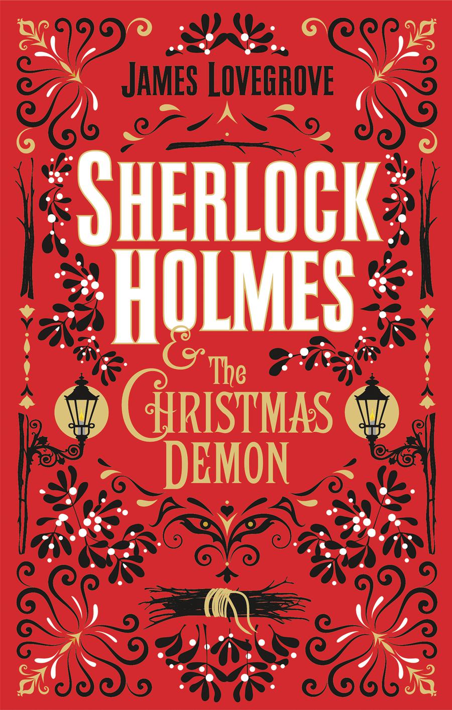 Sherlock Holmes And The Christmas Demon HC