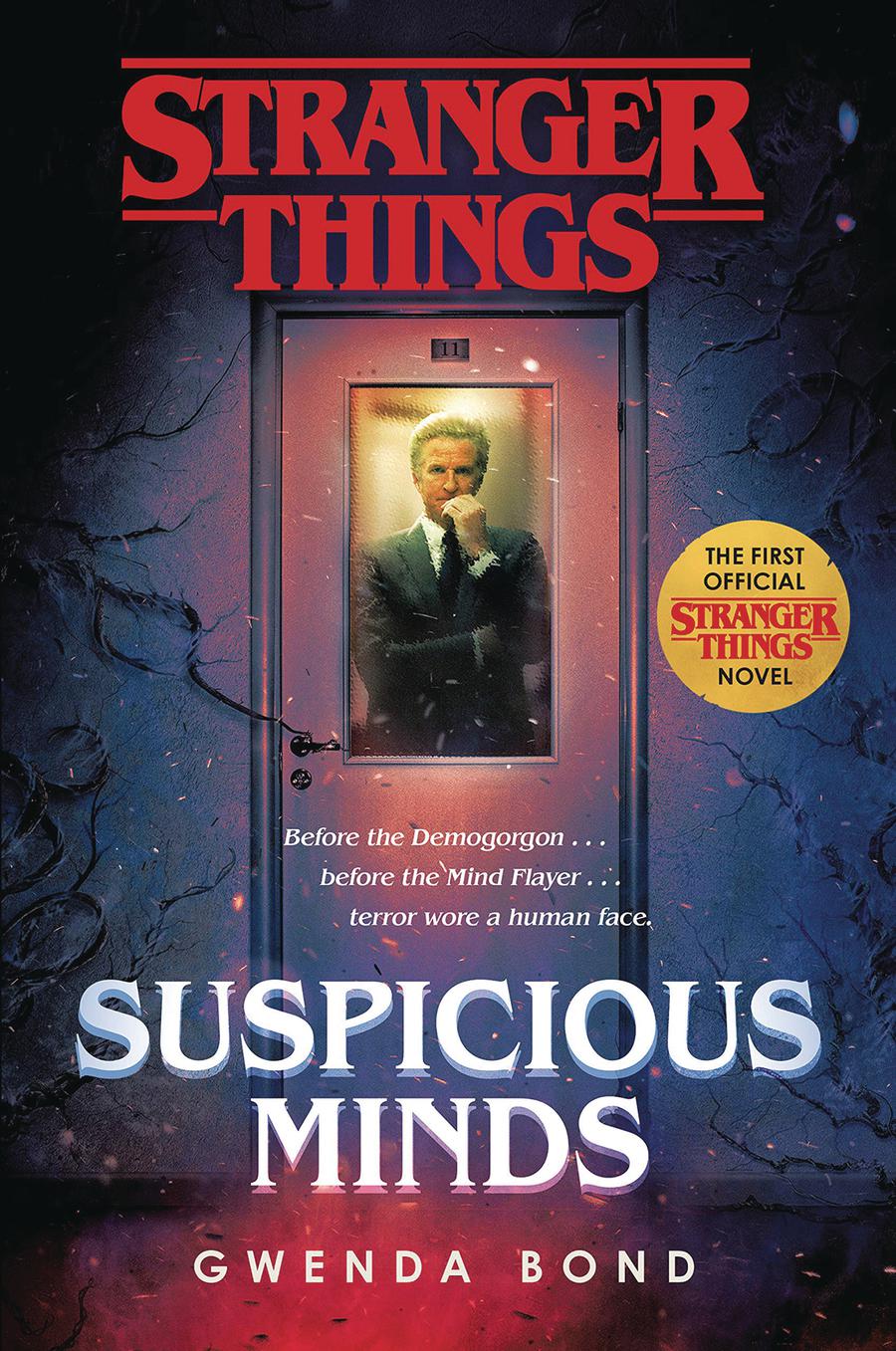 Stranger Things Novel Suspicious Minds SC