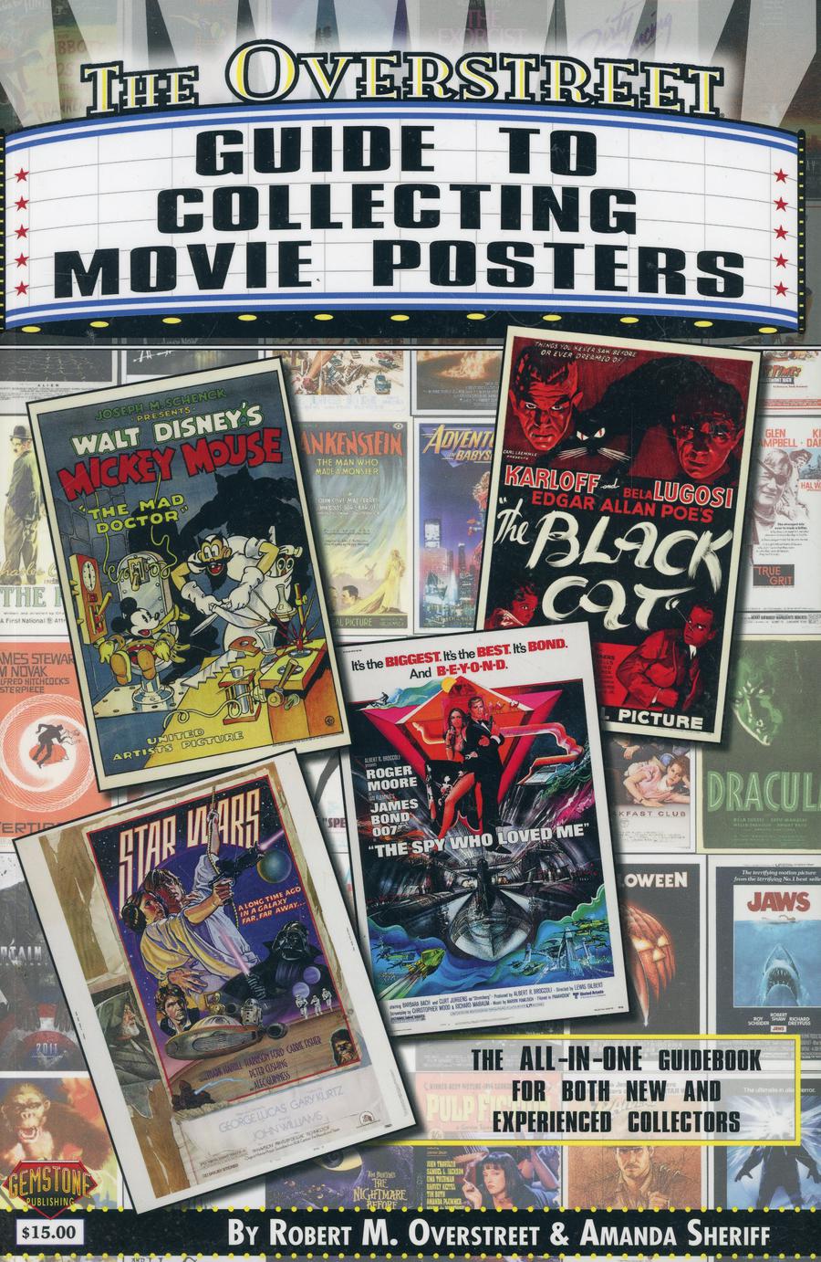 Overstreet Guide To Collecting Movie Posters TP Signed Edition
