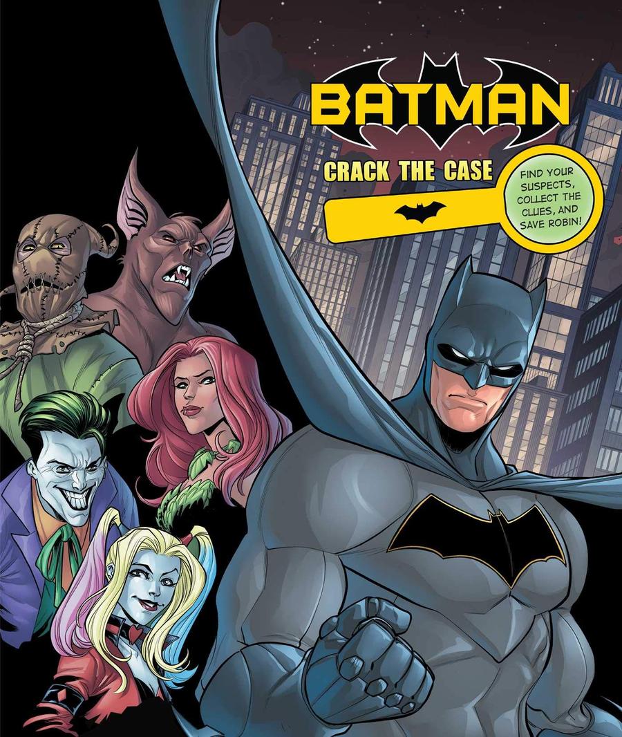 Batman Crack The Case HC