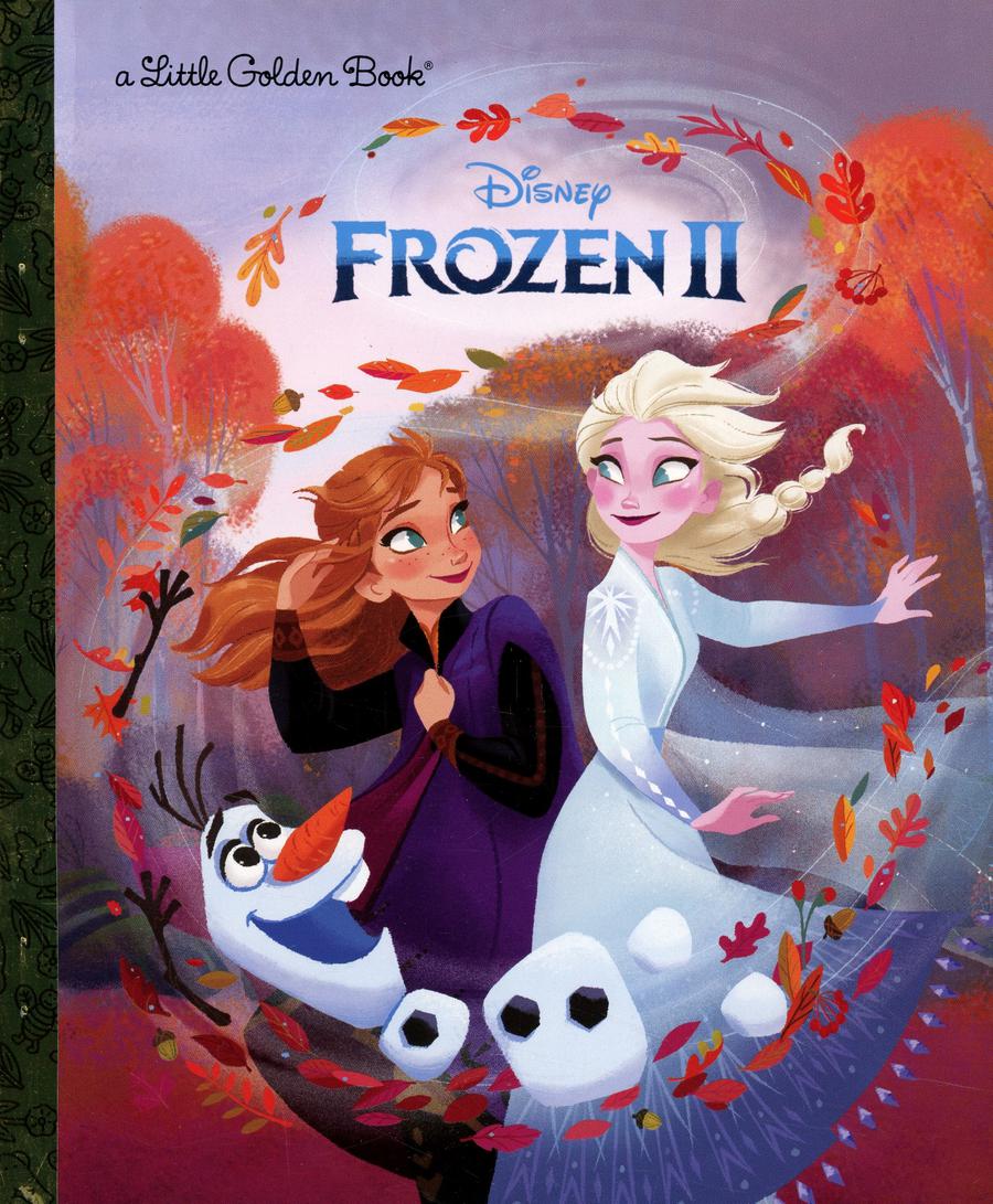 Disney Frozen 2 Little Golden Book HC