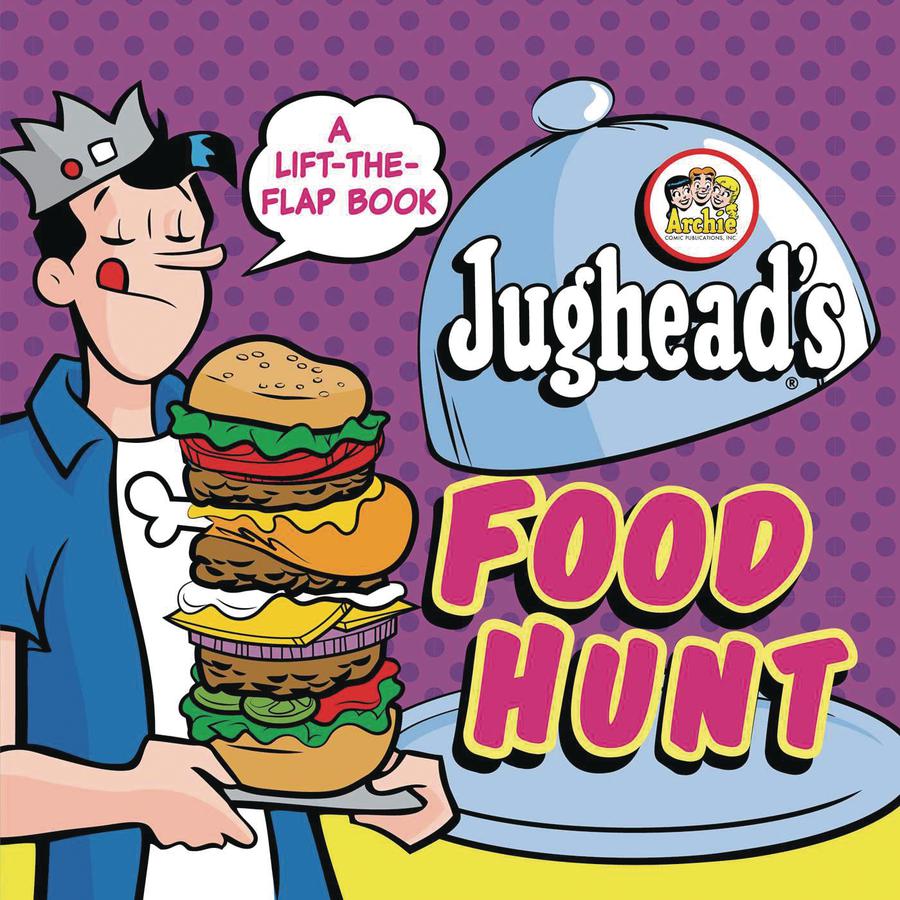 Jugheads Food Hunt Lift The Flap Board Book HC