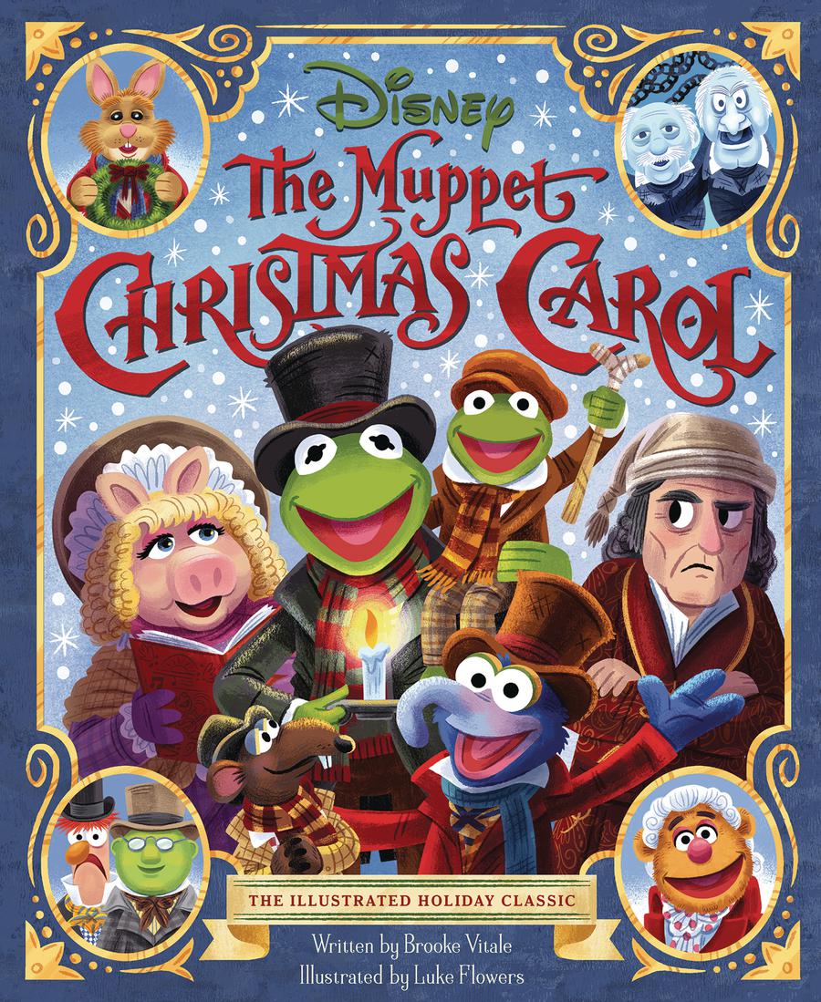 Muppet Christmas Carol Illustrated Holiday Classic HC