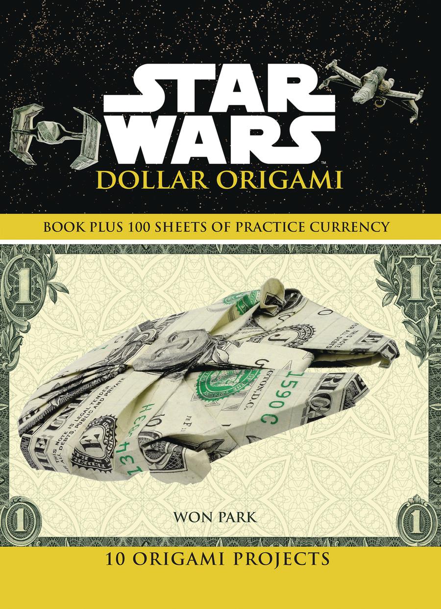 Star Wars Dollar Origami HC