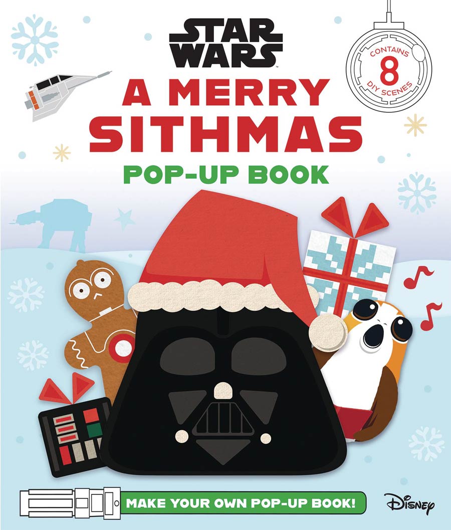 Star Wars A Merry Sithmas Pop-Up Book HC