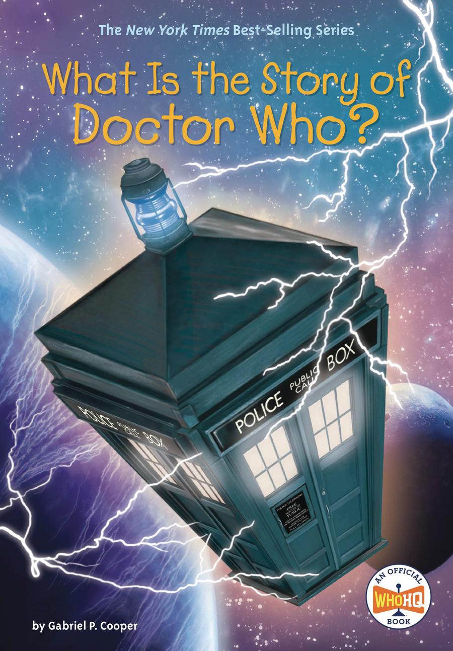 What Is The Story Of Doctor Who TP