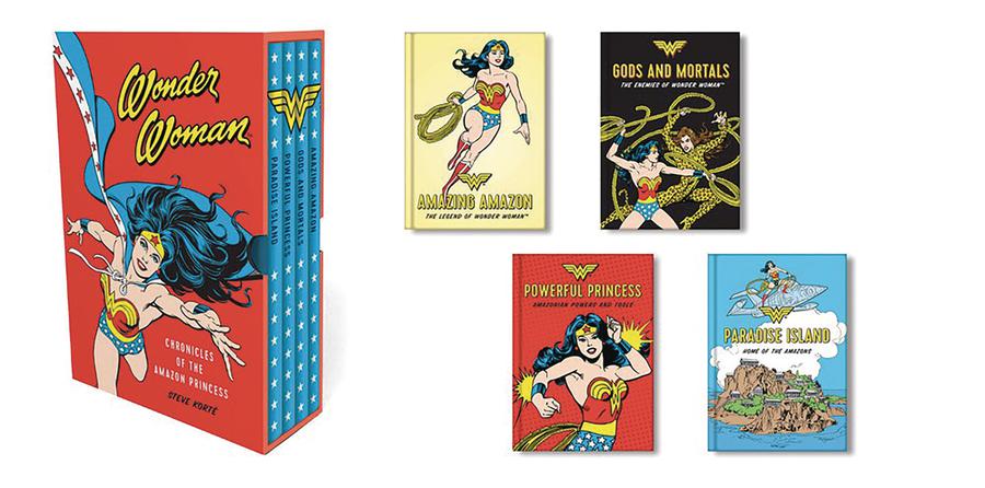 Wonder Woman Chronicles Of The Amazon Princess Boxed Set