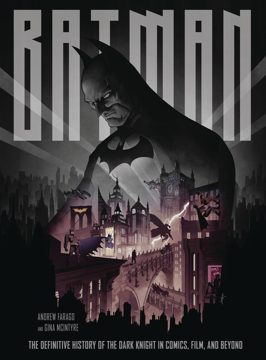 Batman Definitive History In Comics Film & Beyond HC