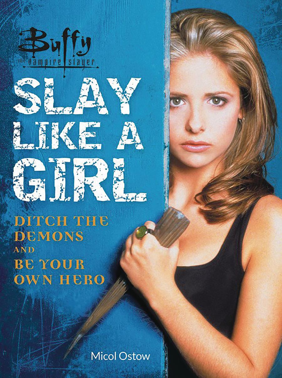 Buffy The Vampire Slayer Slay Like A Girl Flexibound