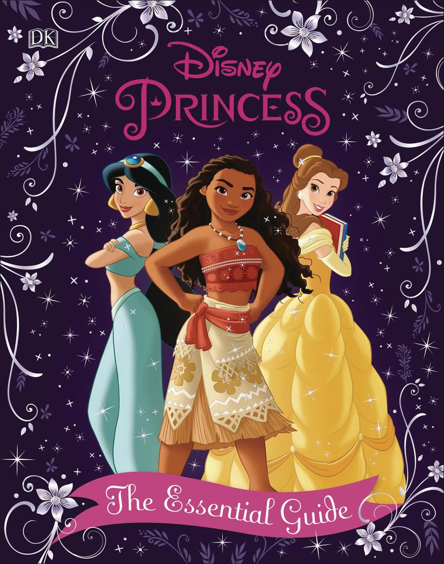 Disney Princess Essential Guide HC Revised Edition