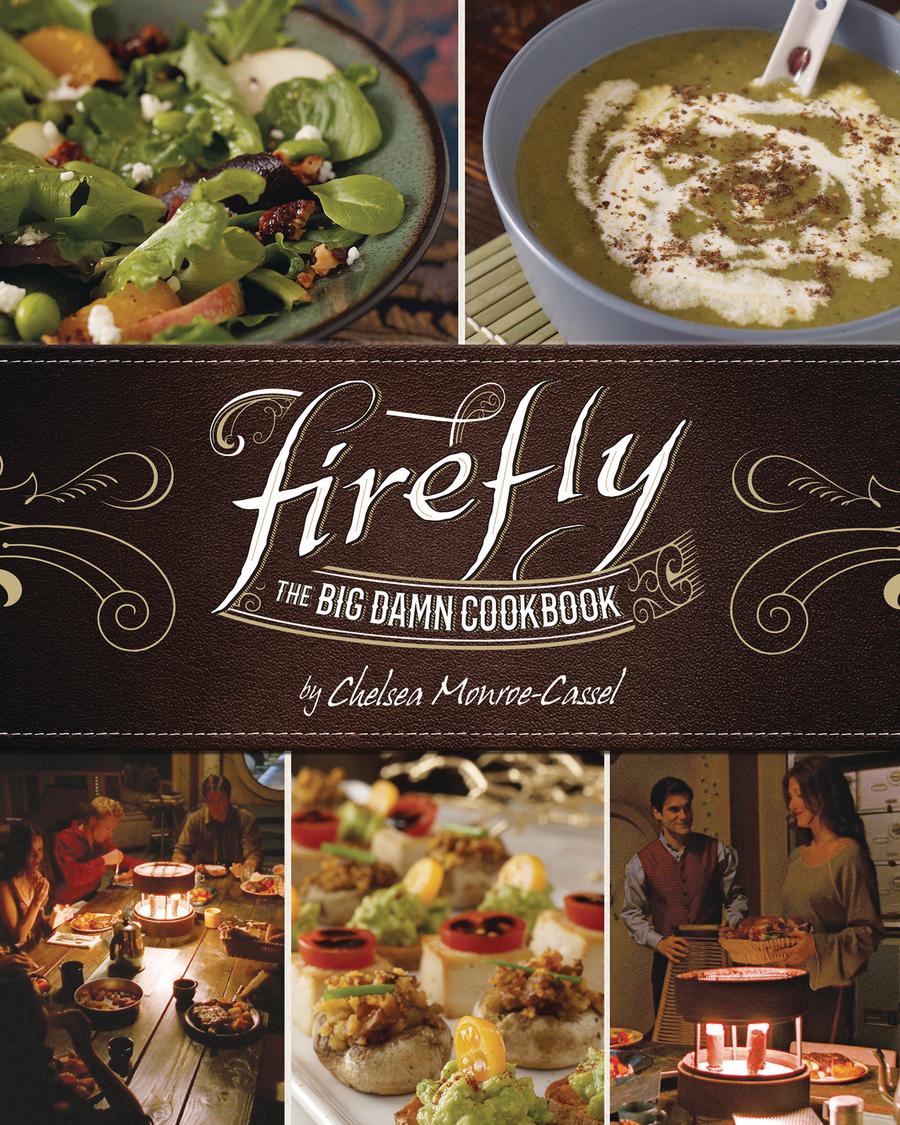 Firefly Big Damn Cookbook HC