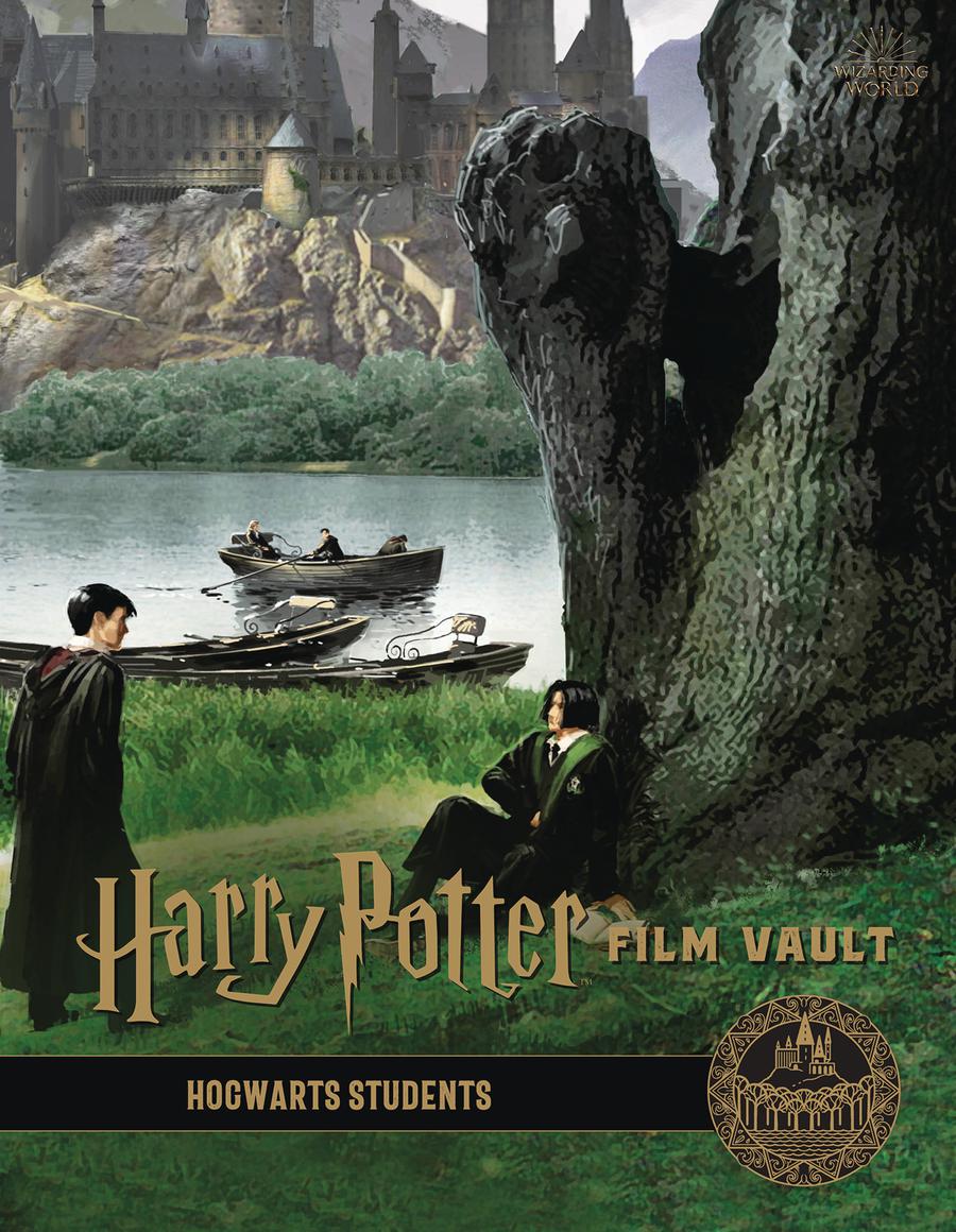 Harry Potter Film Vault Vol 4 Hogwarts Students HC