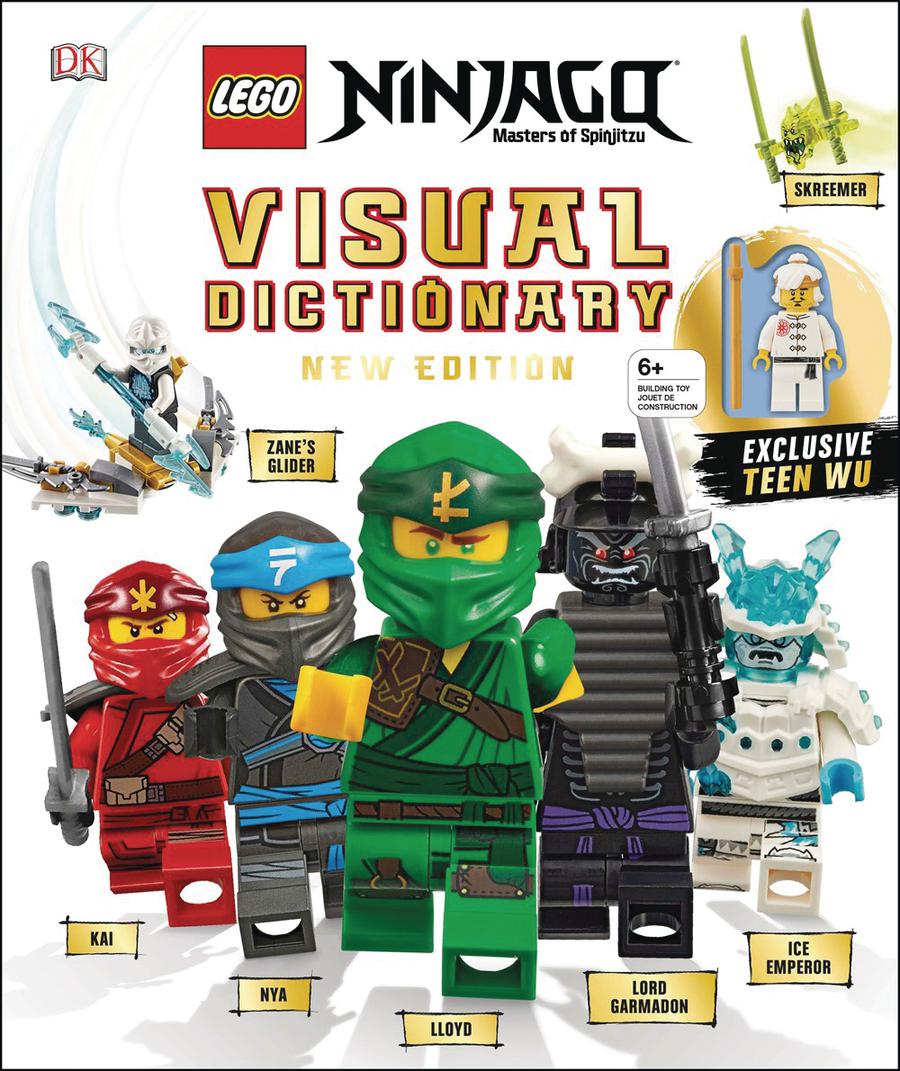 Lego Ninjago Visual Dictionary HC New Edition