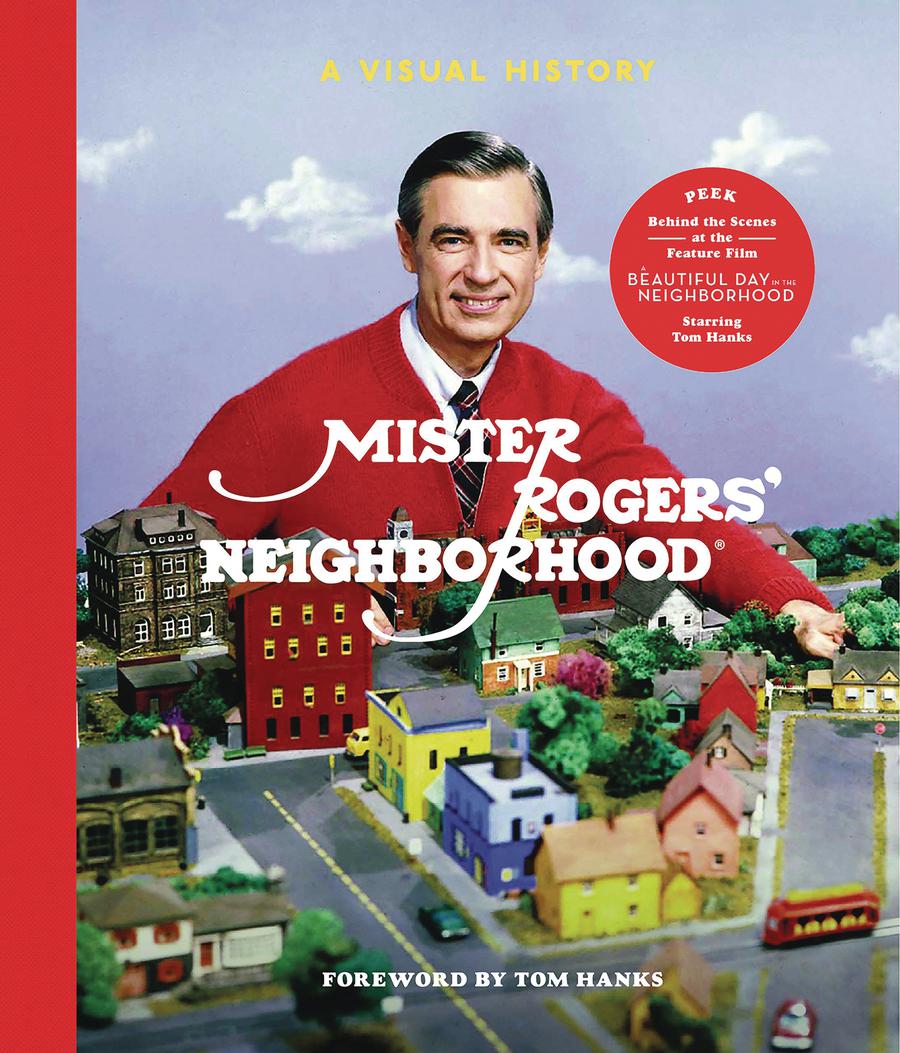 Mister Rogers Neighborhood A Visual History HC