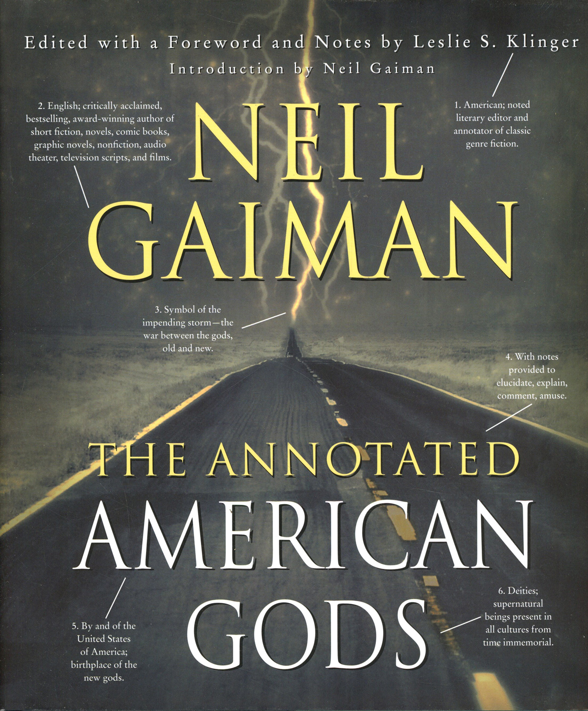 Annotated American Gods HC