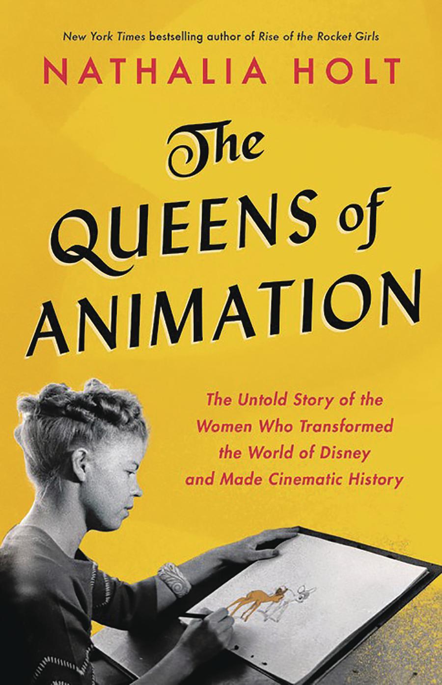 Queens Of Animation HC