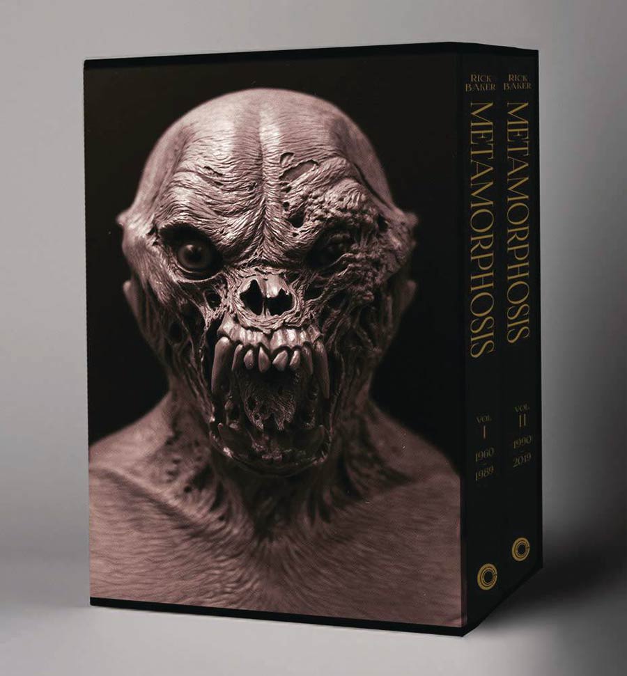 Rick Baker Metamorphosis Slipcase Edition HC