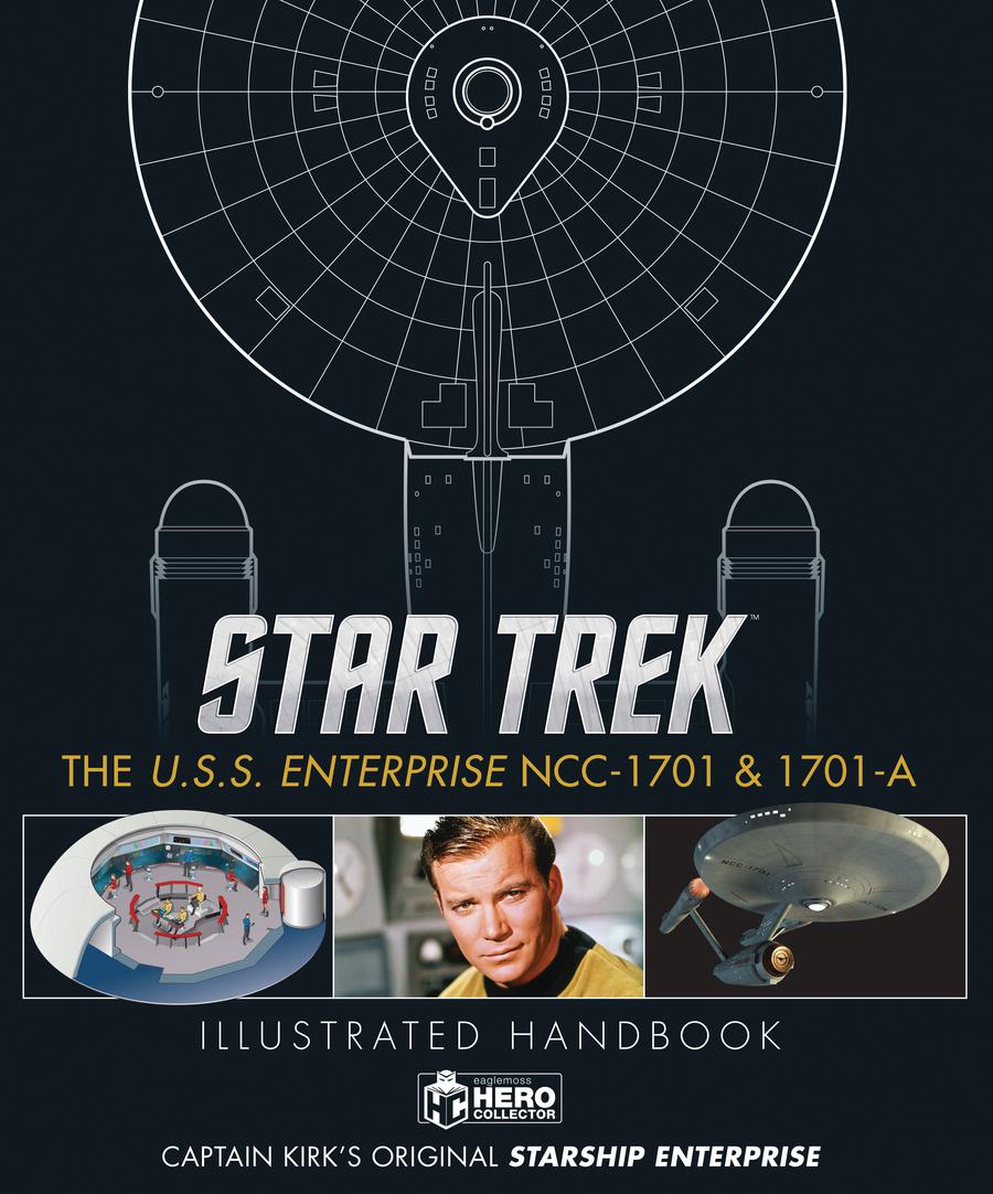 Star Trek USS Enterprise NCC-1701 Illustrated Handbook HC