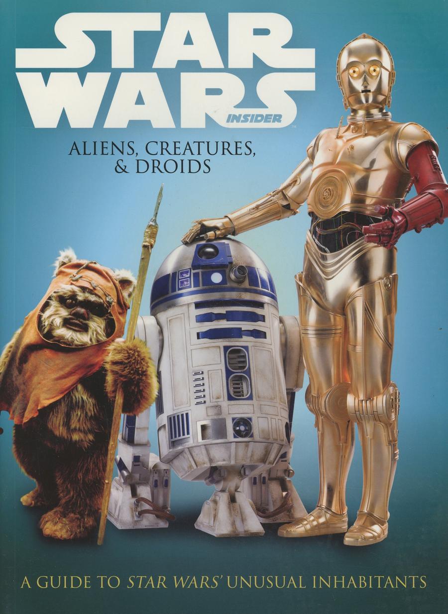 Star Wars Aliens Creatures And Droids TP
