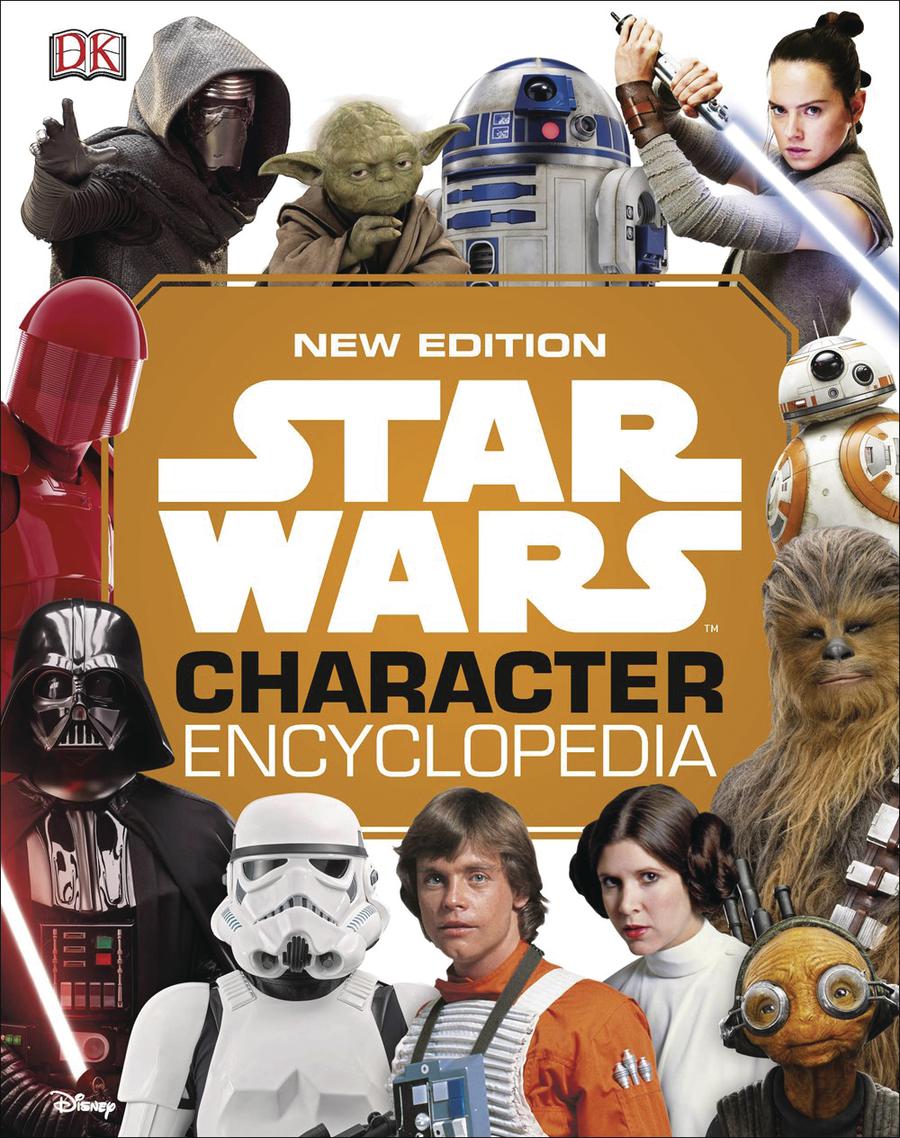 Star Wars Character Encyclopedia HC New Edition