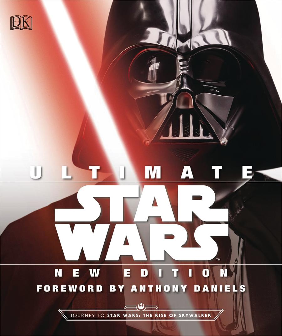 Ultimate Star Wars Definitive Guide To The Star Wars Universe HC New Edition