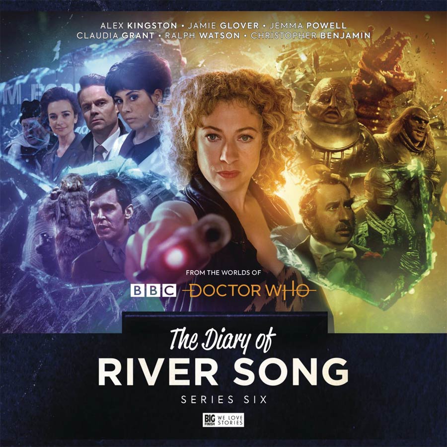 Doctor Who Diary Of River Song Vol 6 Audio CD Set