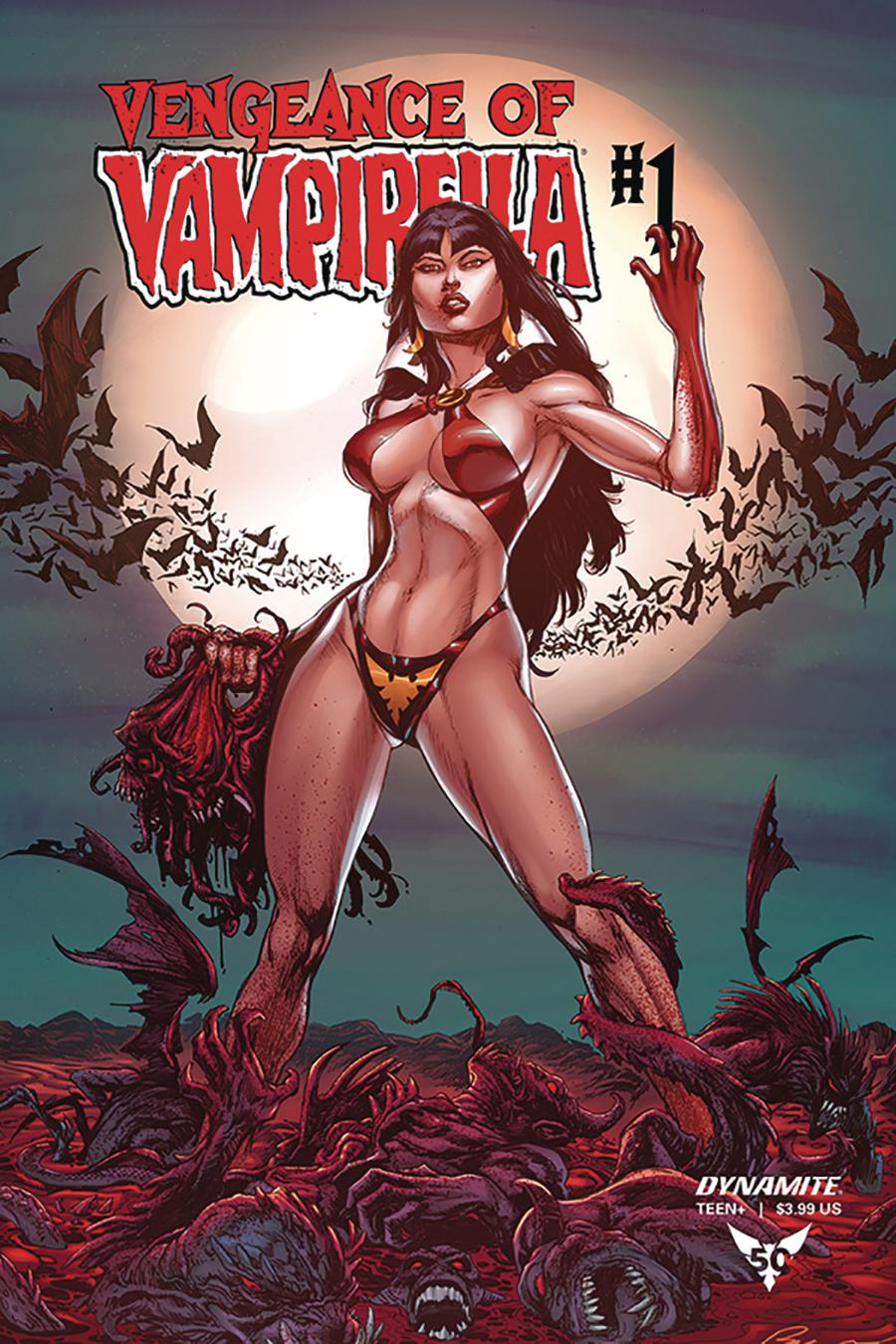 Vengeance Of Vampirella Vol 2 #1 Cover G Incentive Buzz Variant Cover