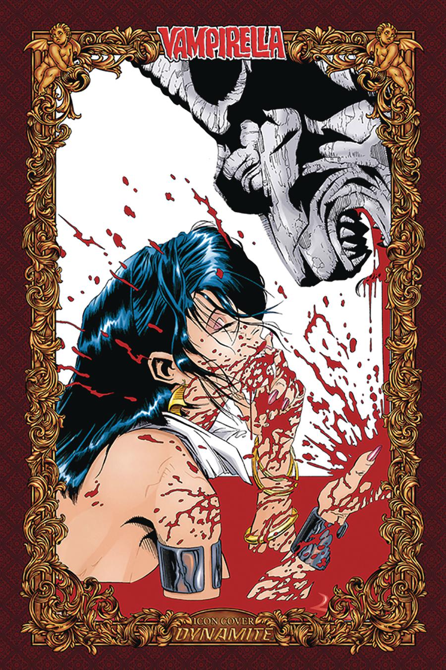 Vengeance Of Vampirella Vol 2 #1 Cover Q Incentive Joe Quesada Icon Variant Cover