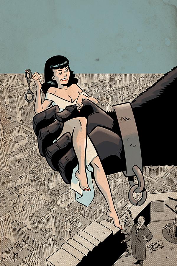 Bettie Page Unbound #7 Cover L Incentive Scott Chantler Virgin Cover