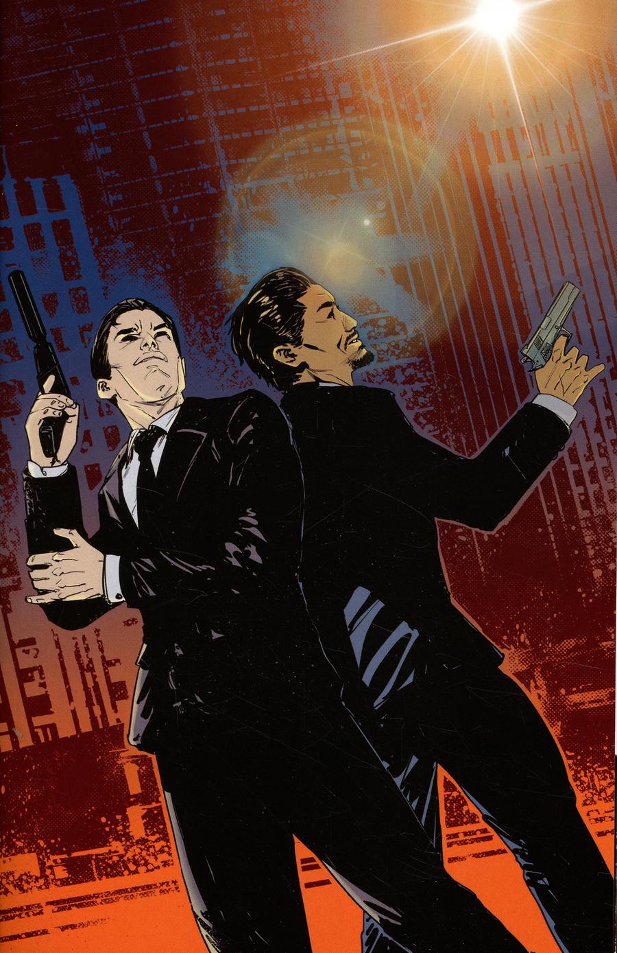 James Bond 007 #12 Cover H Incentive Robert Carey Virgin Cover