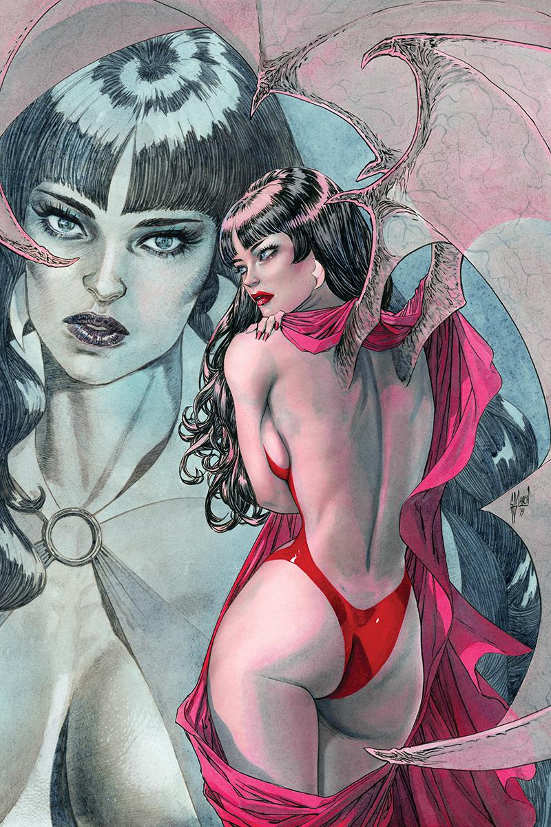 Vampirella Vol 8 #4 Cover L Incentive Guillem March Virgin Cover