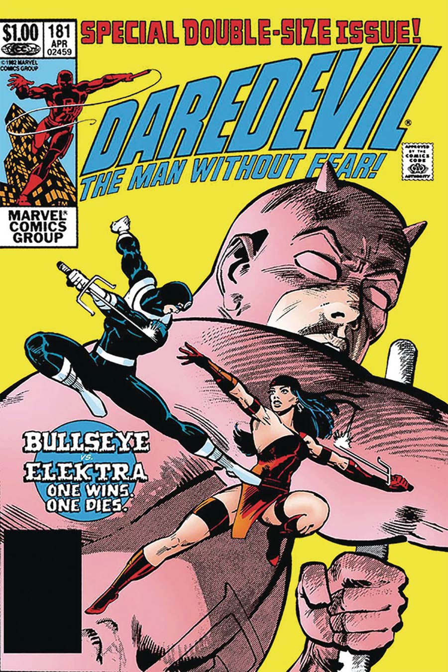 Daredevil #181 Cover D Facsimile Edition DF CGC Graded