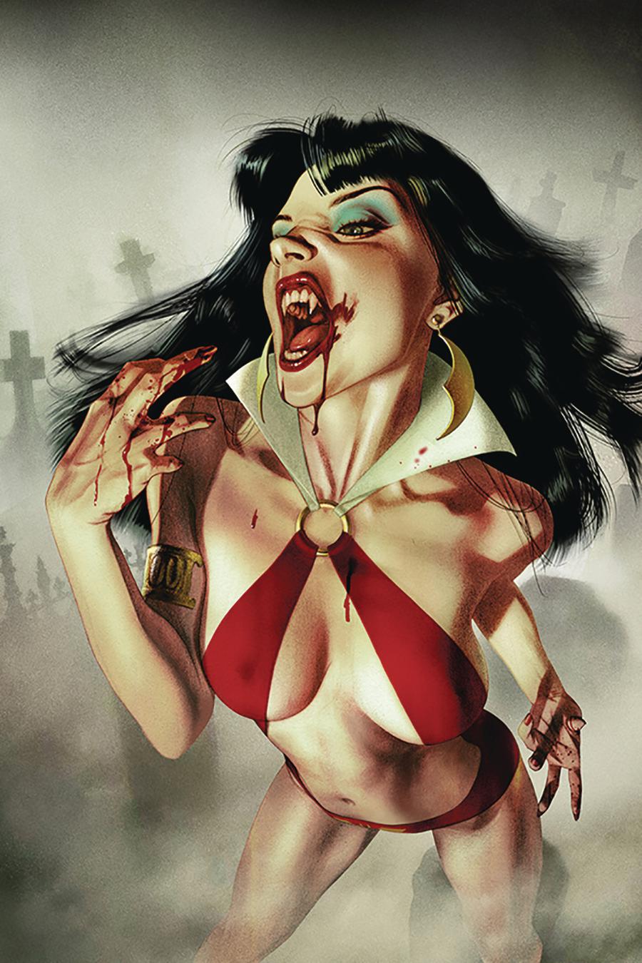 Vengeance Of Vampirella Vol 2 #1 Cover R Limited Edition Joshua Middleton High End Virgin Cover