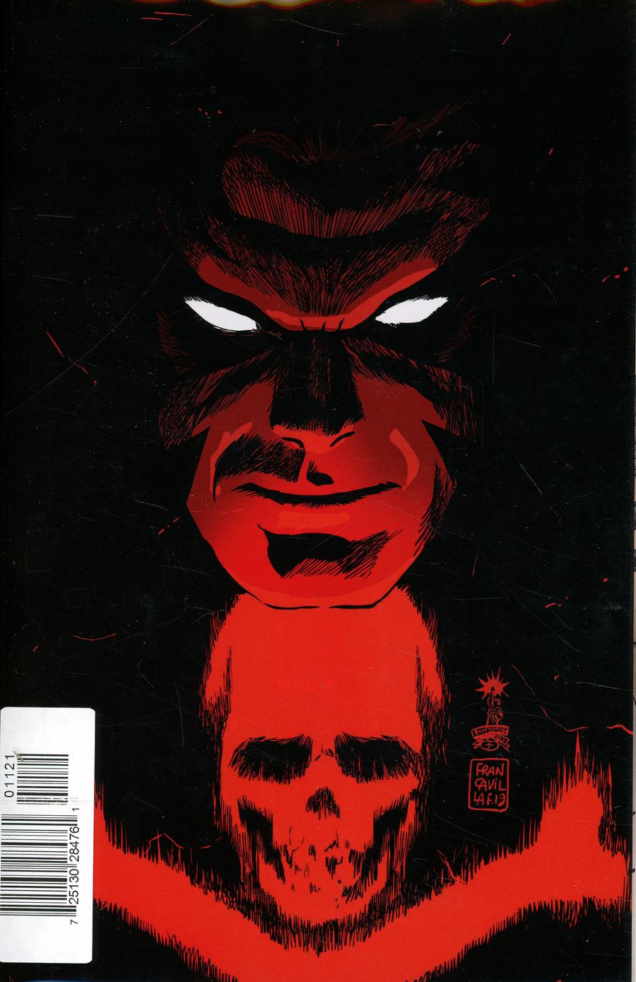 Black Terror Vol 4 #1 Cover N Limited Edition Francesco Francavilla High End Virgin Cover