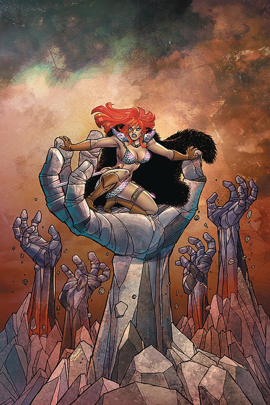 Red Sonja Vol 8 #9 Cover P Limited Edition Amanda Conner High End Virgin Cover
