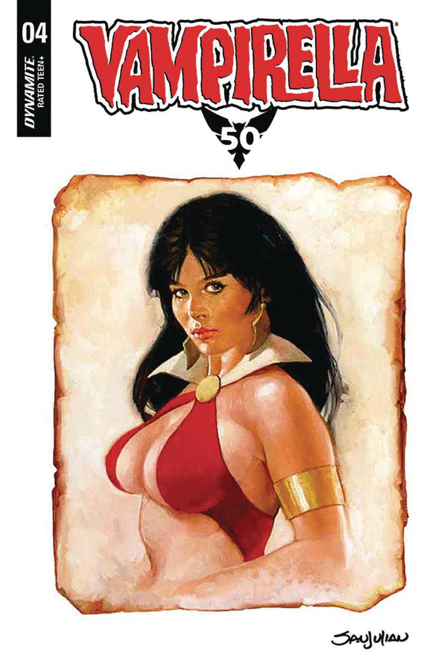 Vampirella Vol 8 #4 Cover Q Limited Edition Sanjulian Variant Cover