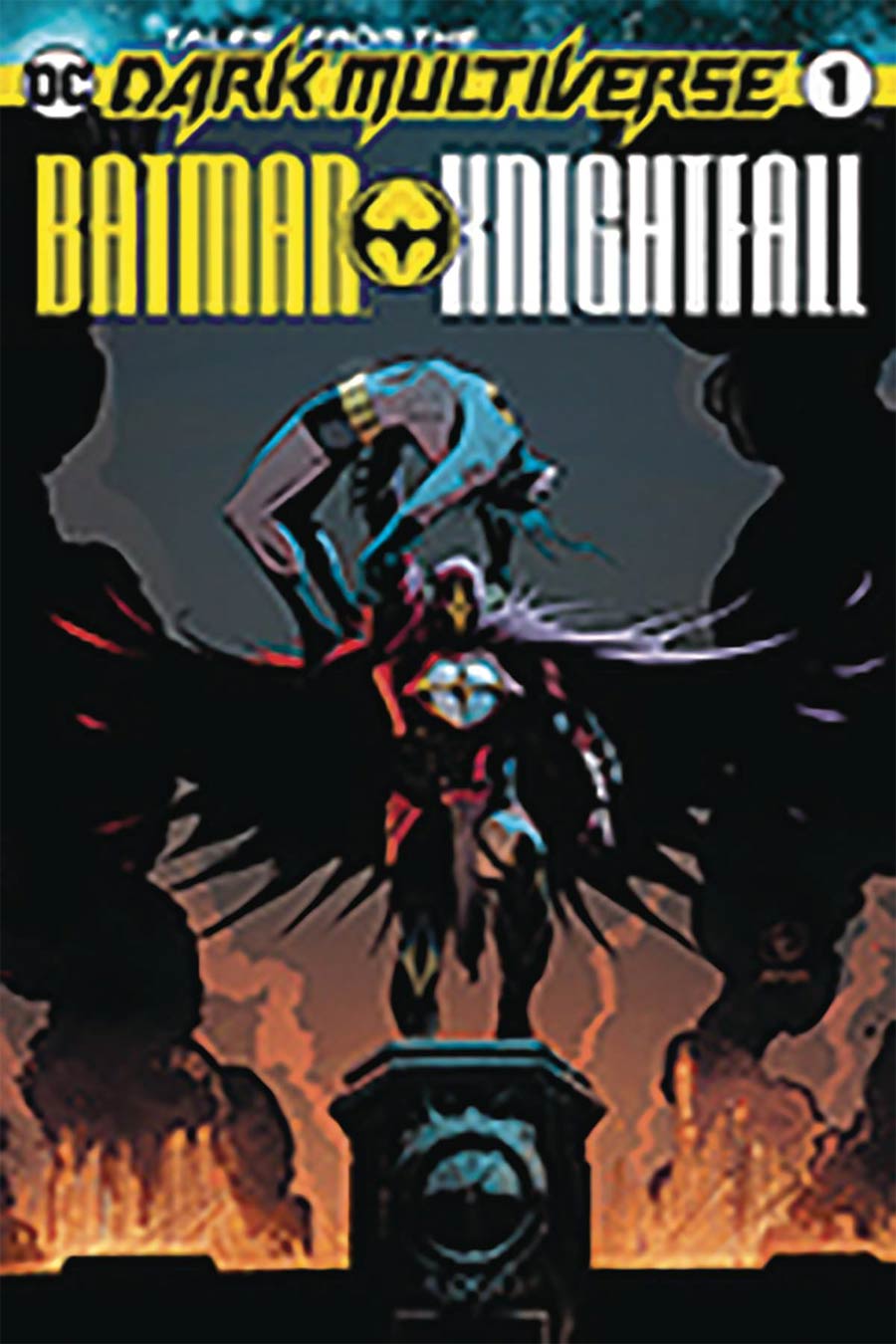 Tales From The Dark Multiverse Batman Knightfall #1 Cover B DF Signed By Scott Snyder