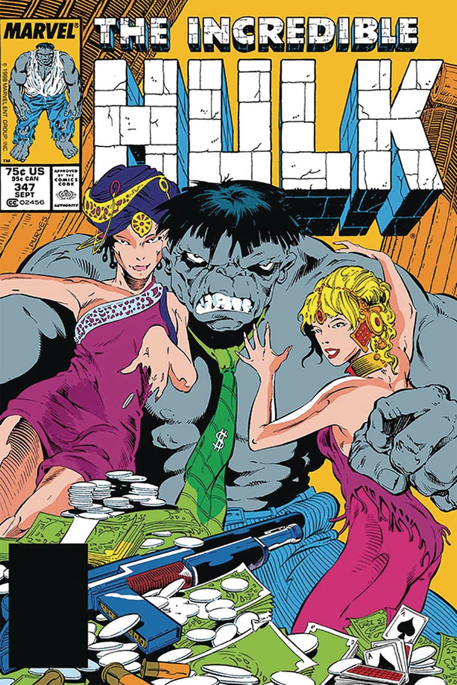 True Believers Hulk Joe Fixit #1 Cover B DF Signed By Peter David