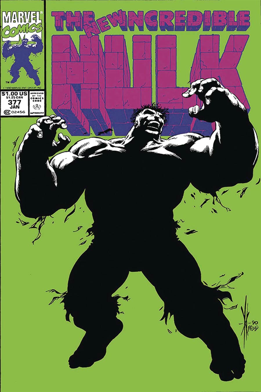 True Believers Hulk Professor Hulk #1 Cover B DF Signed By Peter David