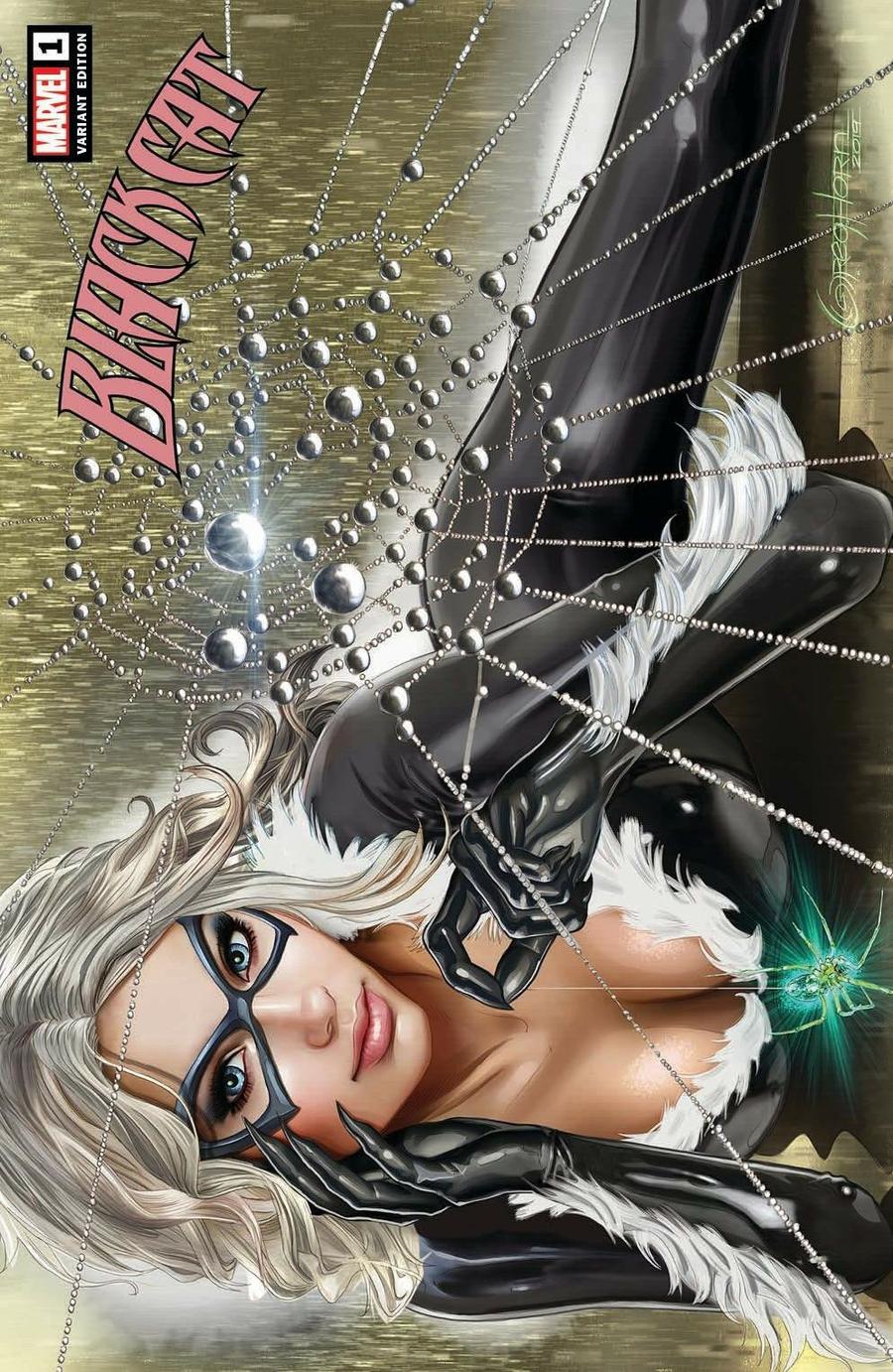 Black Cat #1 Cover Q DF Comicxposure Exclusive Greg Horn Variant Cover